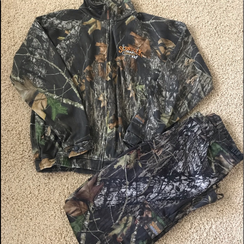 Scent Blocker insulated hunting suit